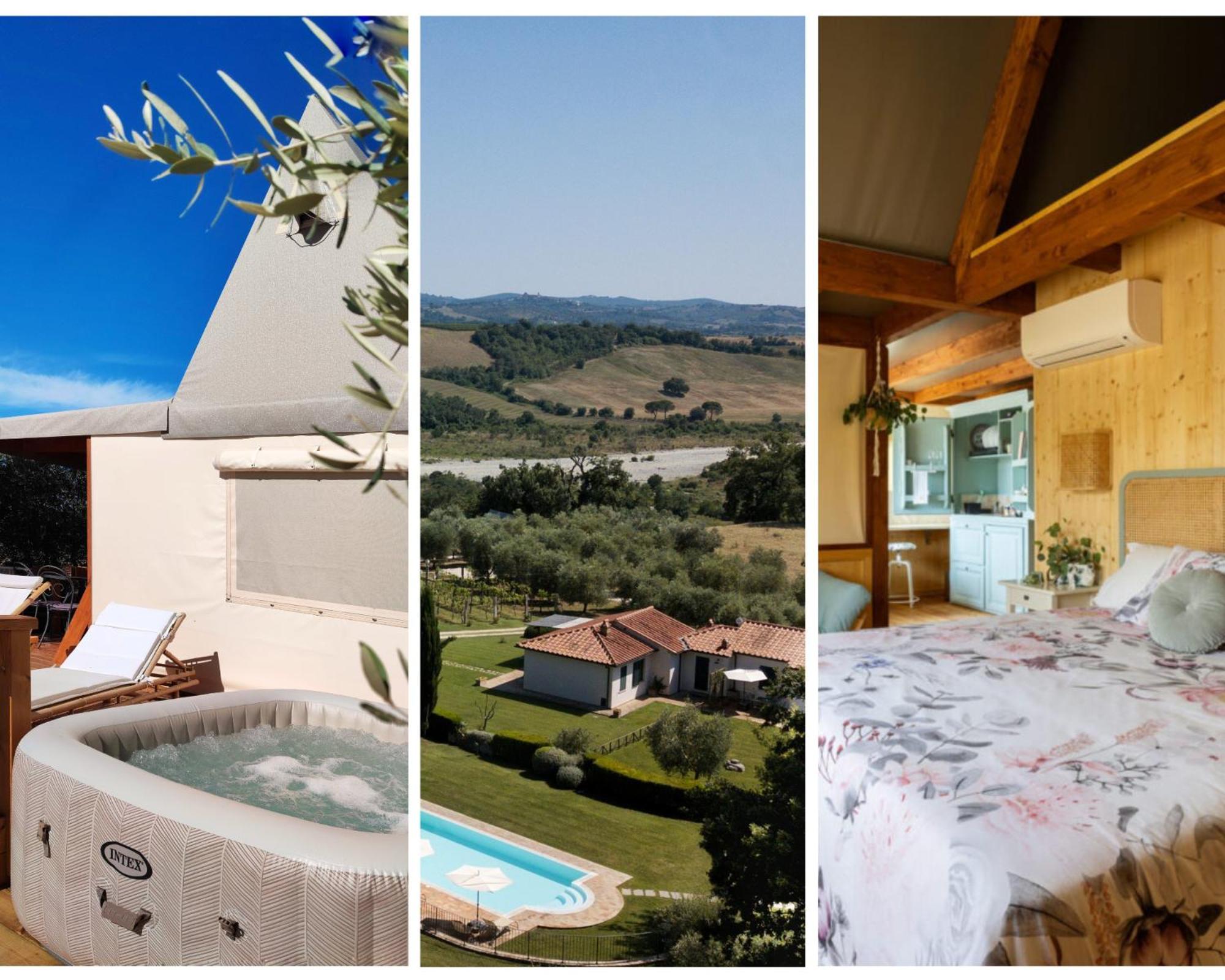 I Sicomori - Seme Di Carota - Glamping E Appartamenti Con Piscina A Saturnia Luaran gambar