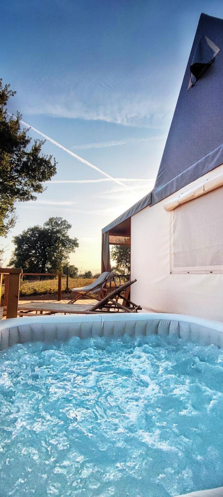 I Sicomori - Seme Di Carota - Glamping E Appartamenti Con Piscina A Saturnia Luaran gambar