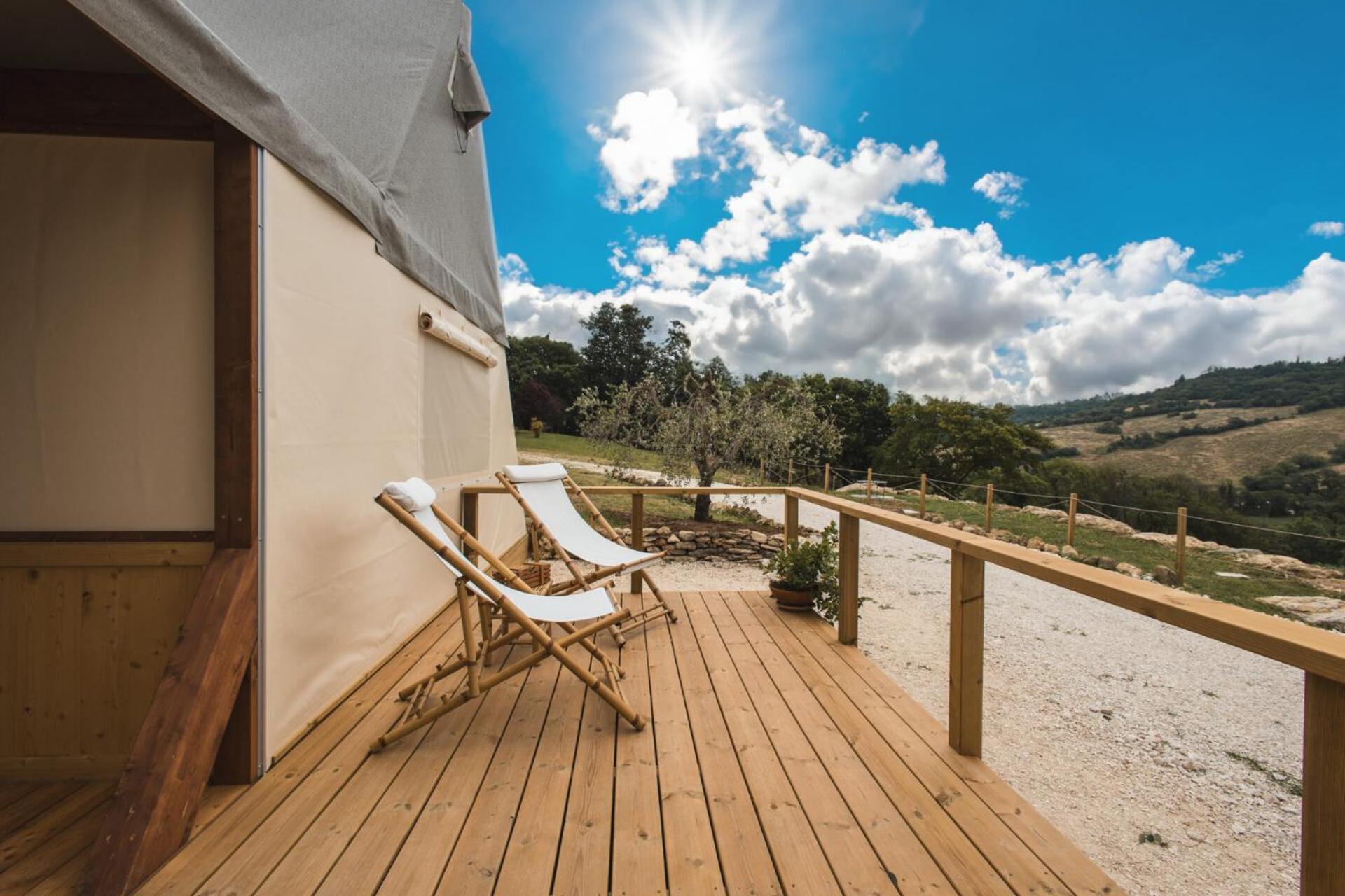 I Sicomori - Seme Di Carota - Glamping E Appartamenti Con Piscina A Saturnia Luaran gambar