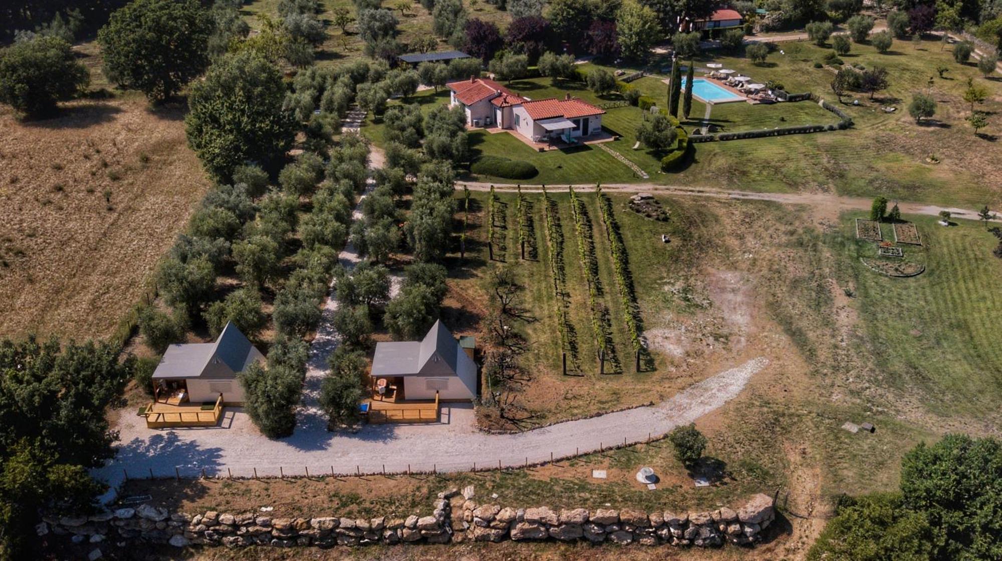 I Sicomori - Seme Di Carota - Glamping E Appartamenti Con Piscina A Saturnia Luaran gambar