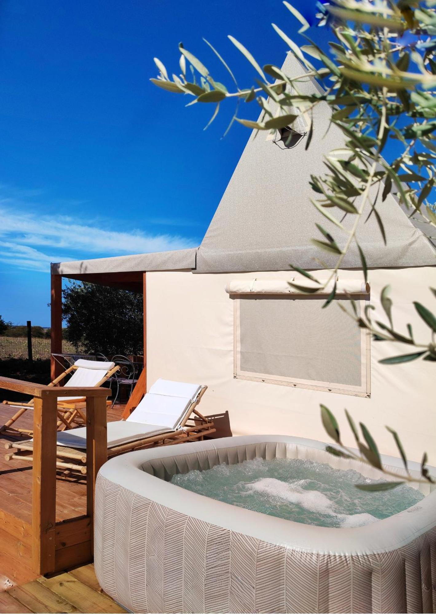 I Sicomori - Seme Di Carota - Glamping E Appartamenti Con Piscina A Saturnia Luaran gambar