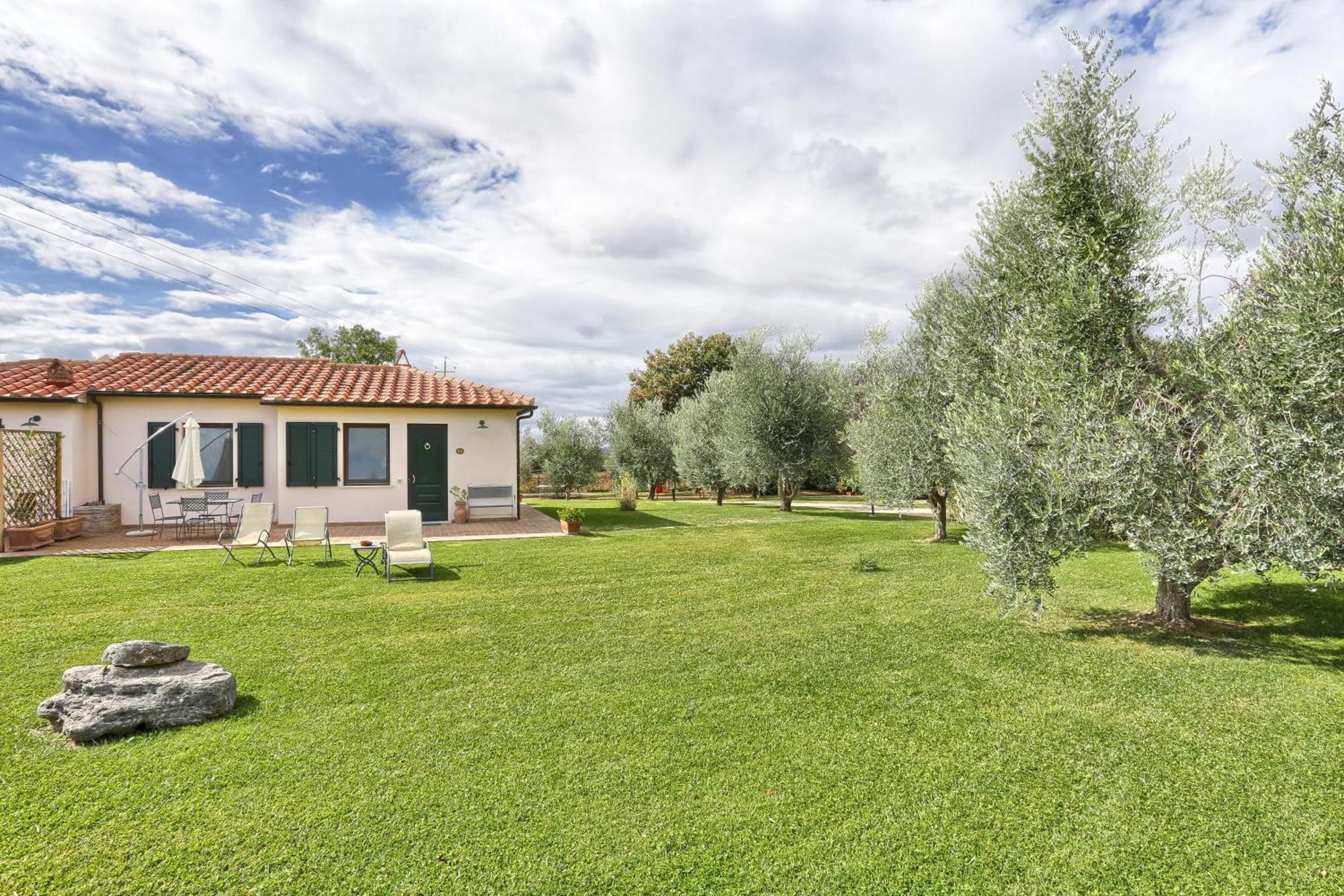 I Sicomori - Seme Di Carota - Glamping E Appartamenti Con Piscina A Saturnia Luaran gambar