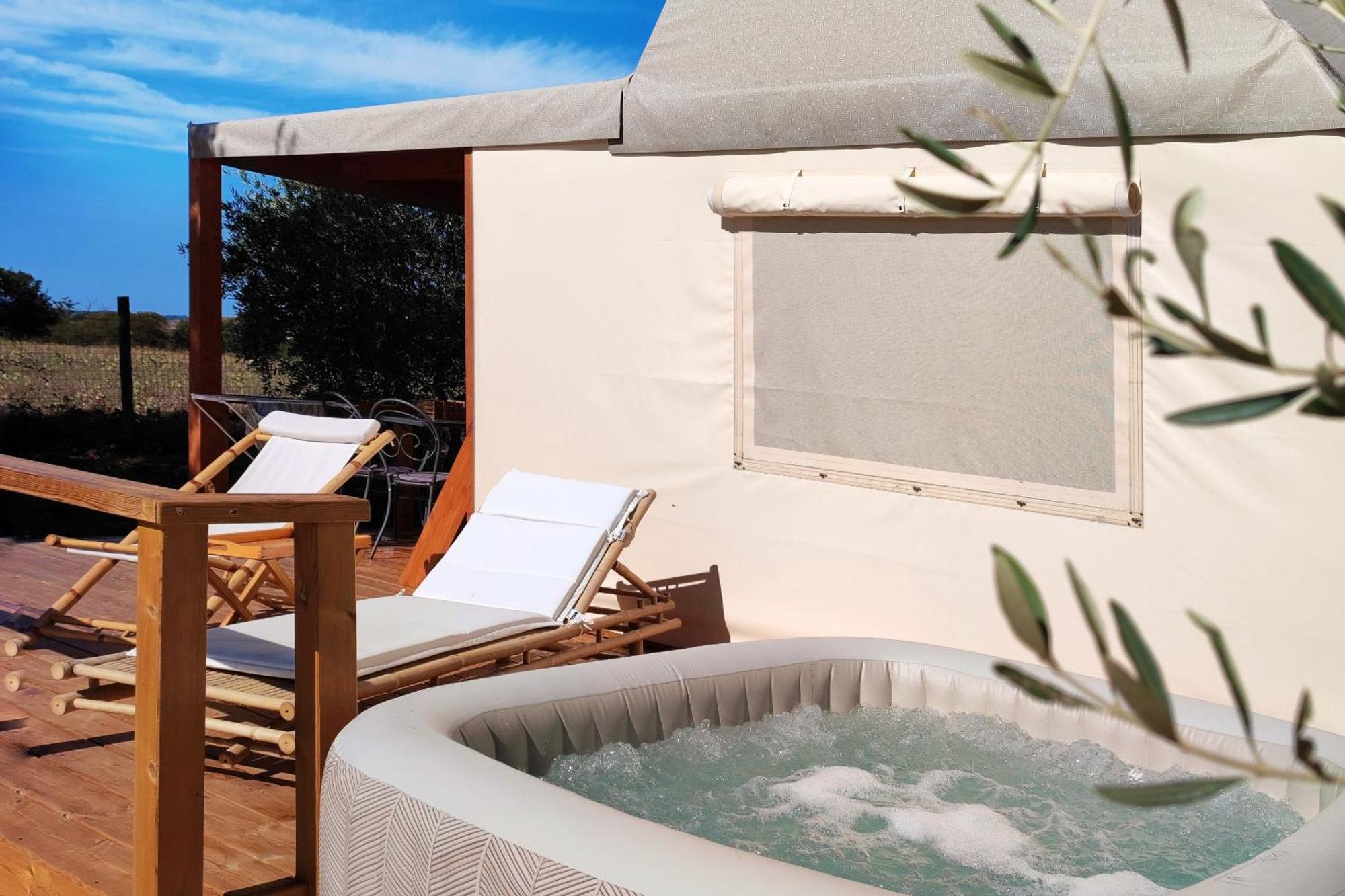 I Sicomori - Seme Di Carota - Glamping E Appartamenti Con Piscina A Saturnia Luaran gambar